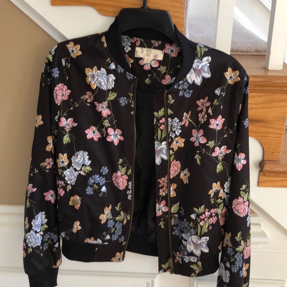 hippie rose jacket